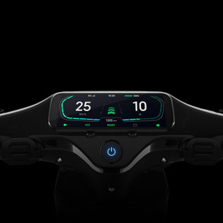 70mai Smart Electric Scooter Gray